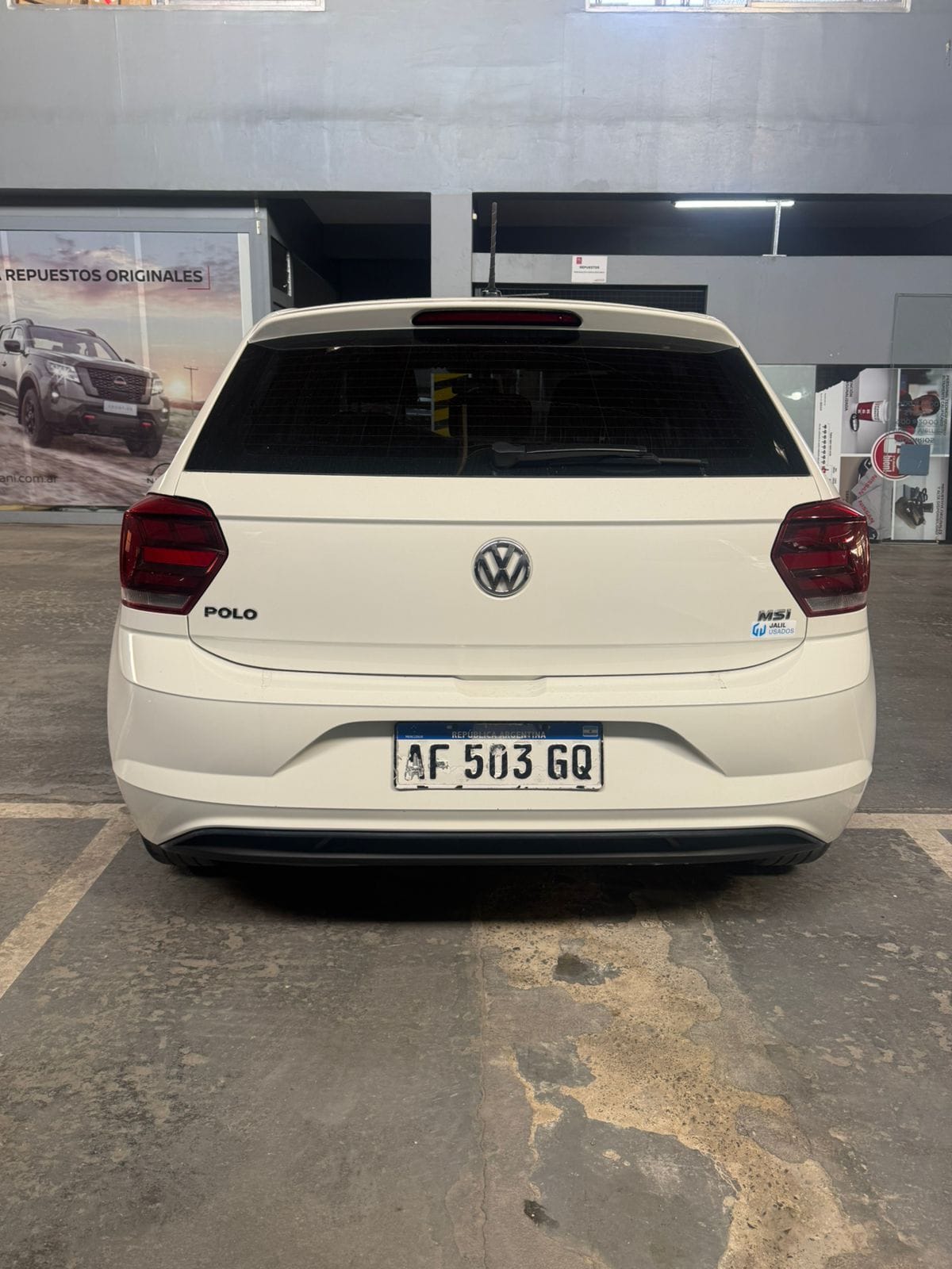Volkswagen Polo miniatura 2